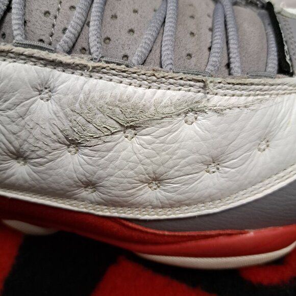 Size 11 Men Air Jordan 13 Retro ‘Grey Toe’ 2014 414571 126 - Picture 10 of 13